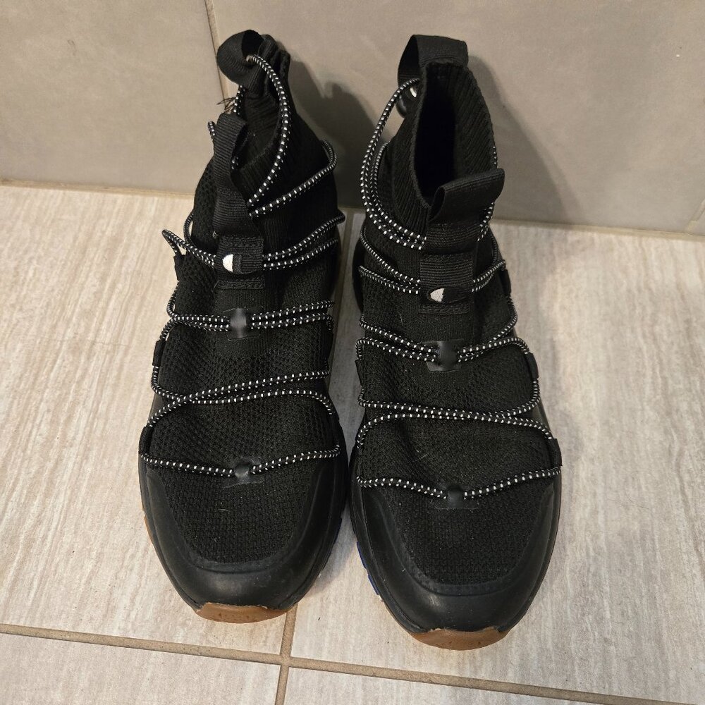 Champion Women's US 9 W Rally Flux Casual Sneakers Black Cps10153w-001